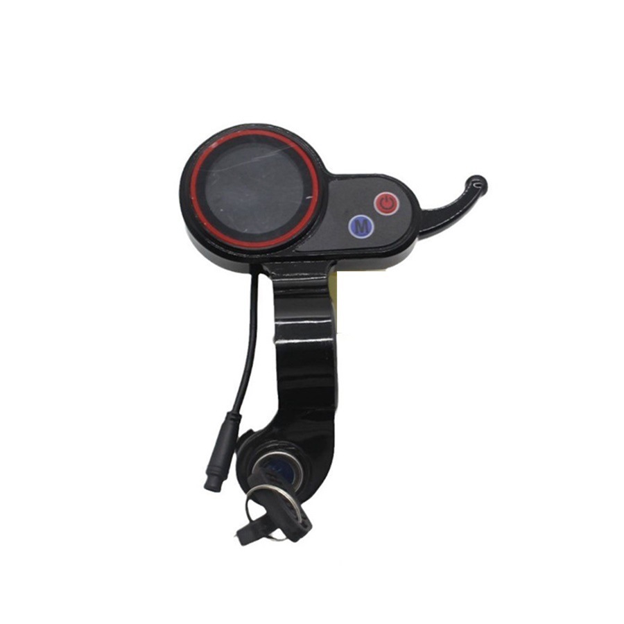 Pantalla LCD de instrumento JX - 100 y accesorios de scooter eléctrico con controlador 48V18A