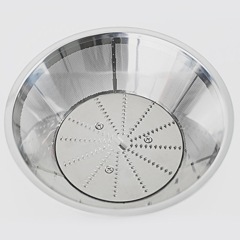 Exprimidor de Acero Inoxidable de Gran Capacidad para Uso Doméstico, Transfronterizo, de Gran Calibre, con Separación de Pulpa, Exprimidor Eléctrico para Frutas y Leche de Soja
