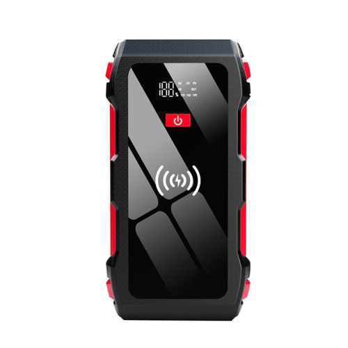 Car Emergency Start High-Capacity Power Bank 12V Phone Wireless Charger Car Battery Booster Spark Starter
