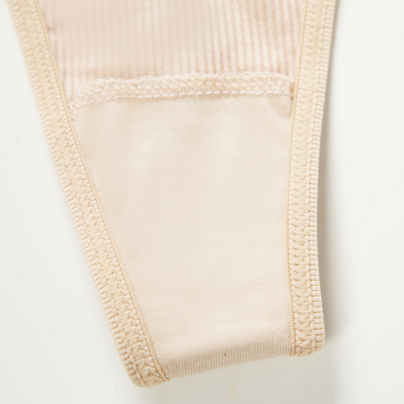 Comfortable cotton breathable sexy trousers, thin strap