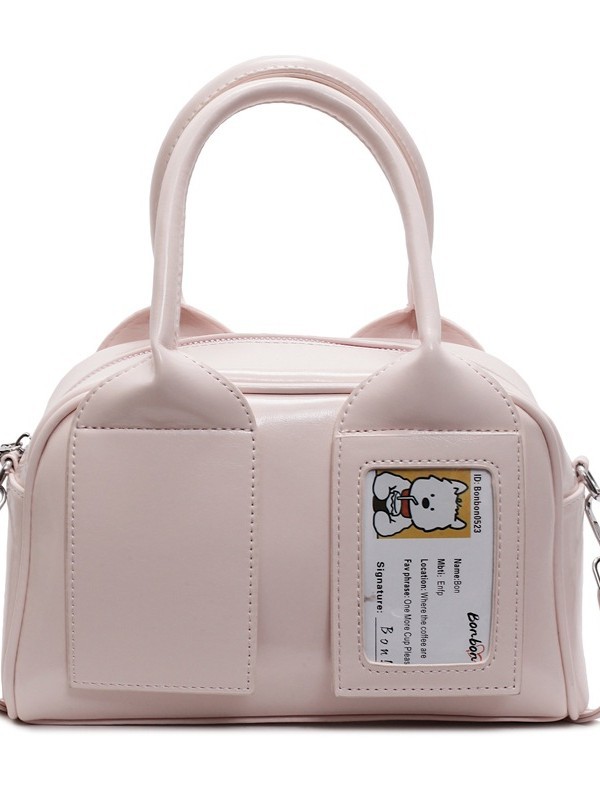 Comercio exterior transfronterizo nuevo estilo bolso Boston bolso femenino 2025 moda coreana bolso de mensajero casual de un solo hombro