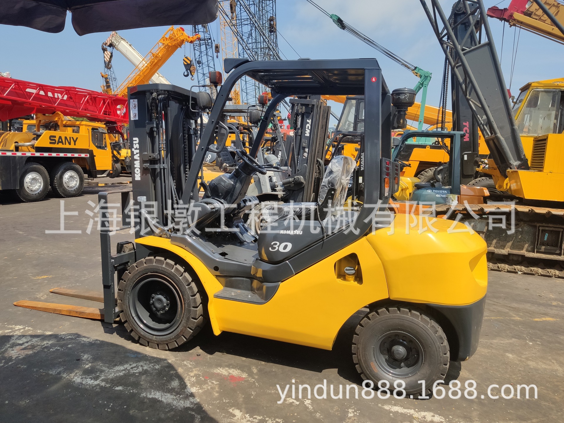 KOMATSU小松3吨二手叉车 现货出售