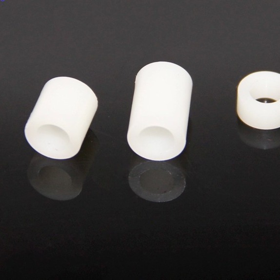 7X4X13MM 塑料圆形空心柱 ABS直通柱 塑料垫高支撑柱 PC板隔离柱