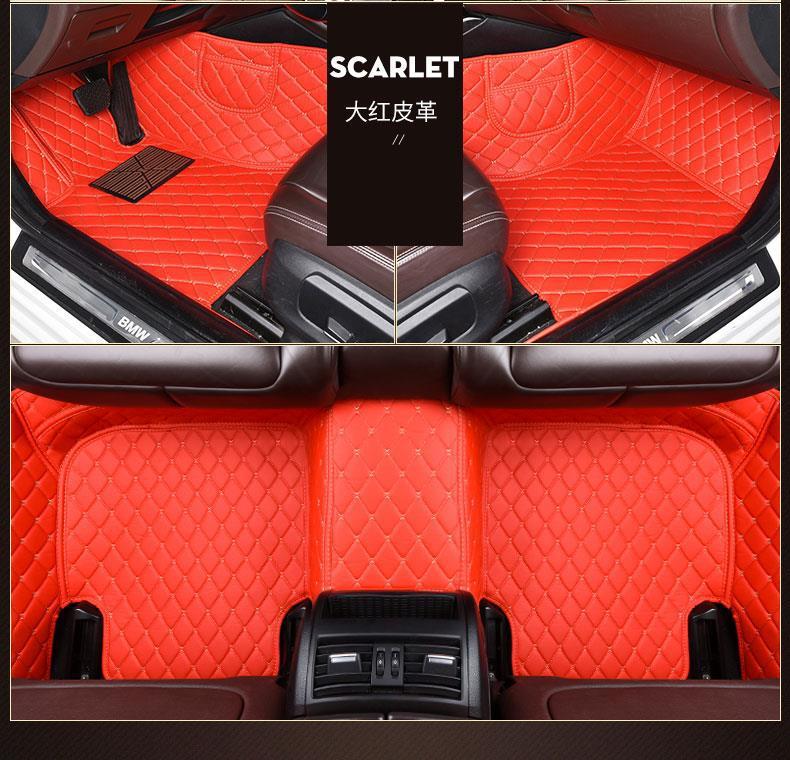 Nissan Xuanyi Special Car Mat 2009-2015/2016/2017/2018/2019 17/18/19