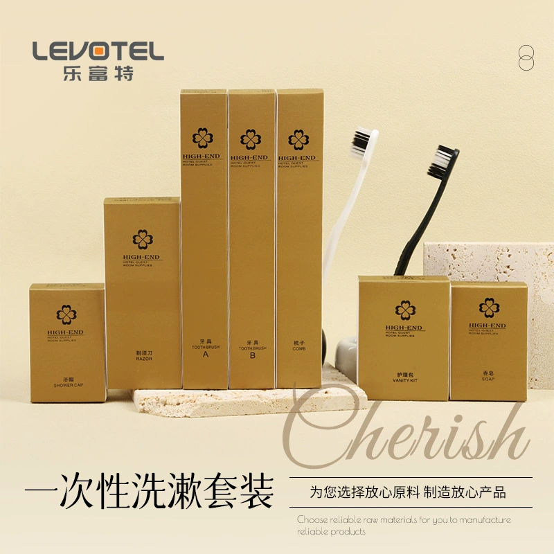 Высококачественные одноразовые зубные щетки для отелей, домашнего гостеприимства, наборы туалетных принадлежностей для пятизвездочных отелей, зубные щетки с мягкой щетиной.