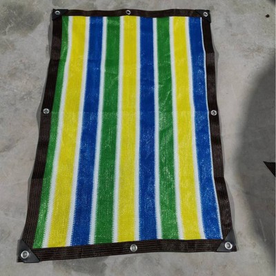 遮阳网加厚加密庭院防晒包边打孔批发户外遮阳防紫外线遮阴防风