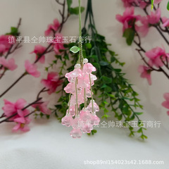 铃兰有钱花多色款渐变铃兰花新中式挂坠包挂个性手机挂件百搭配饰