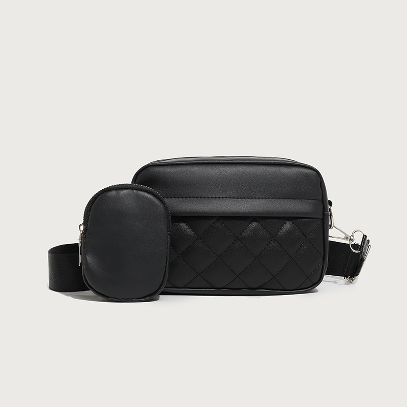 2025 nueva moda de mujer hombro brazalete simple bordado bolsas de diamante estilo extranjero personalidad inclinada bolsas para niños image 3