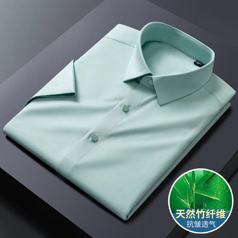 summer casual solid color shirt