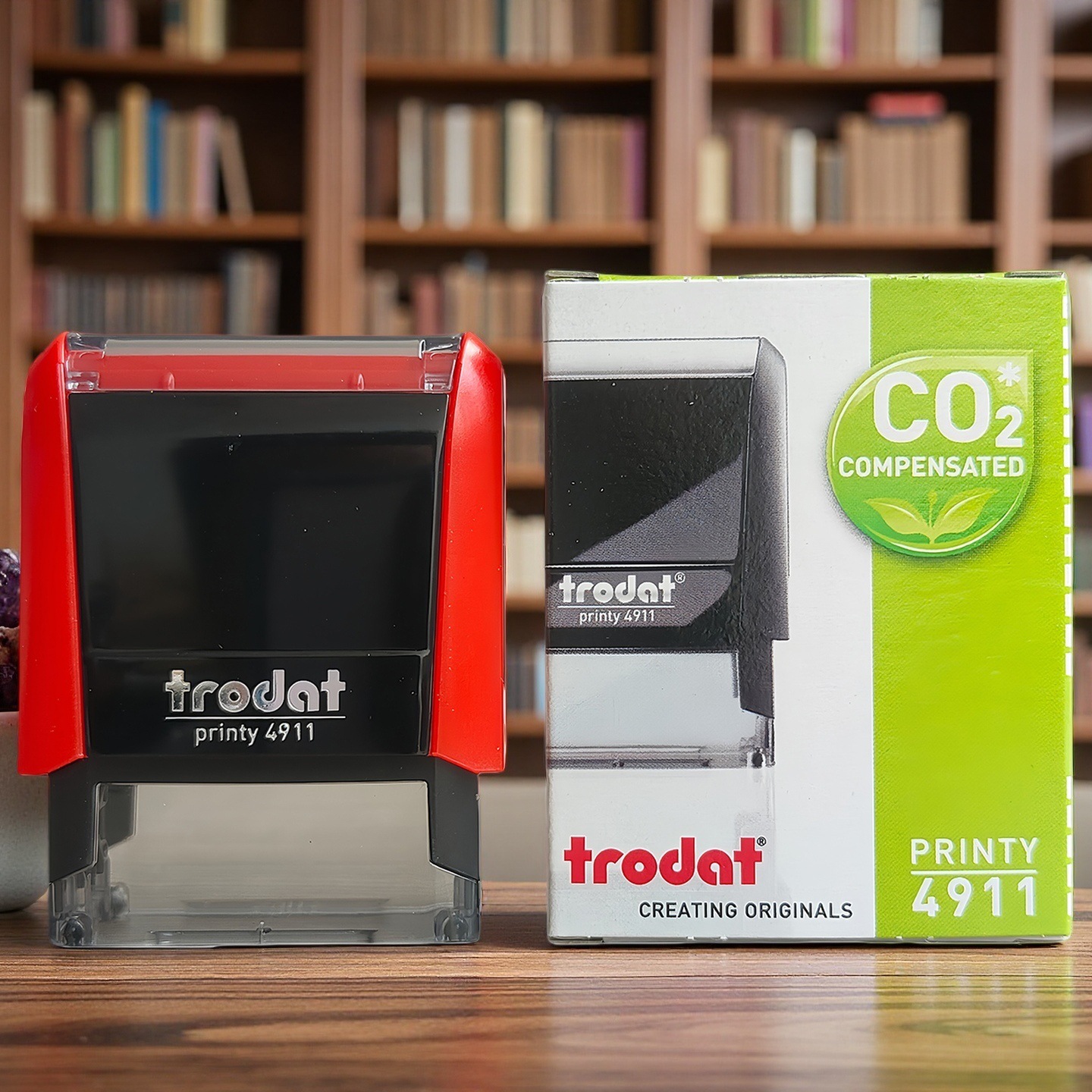 Materiales de sello transfronterizo mayorista sello europeo Trodat Zhuoda sello de flip sello de nombre sello de tinta de retorno