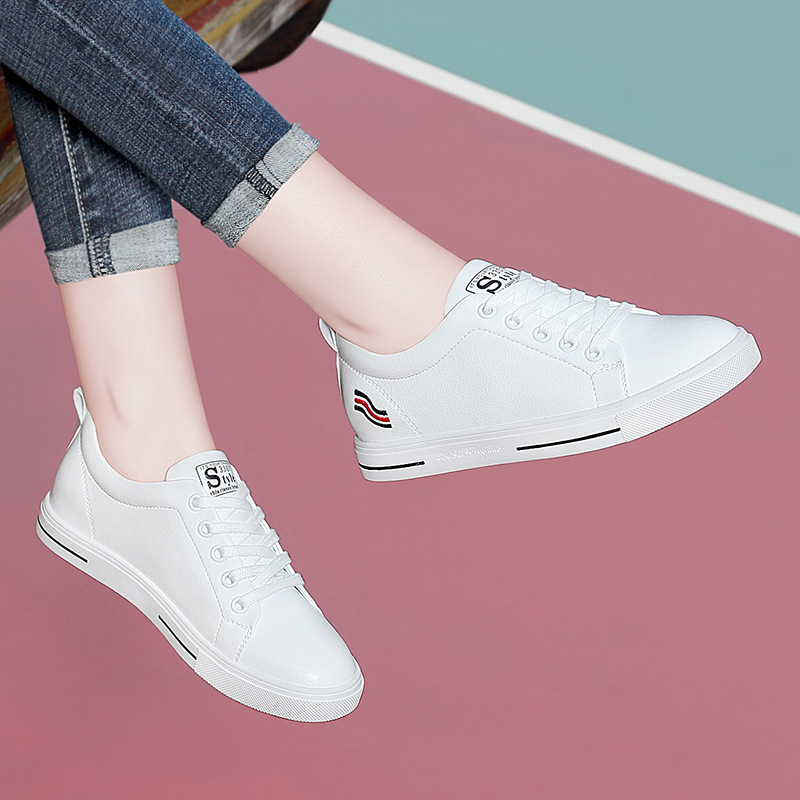 9271 Trắng Đen Gót Cao 2.2cm GQ