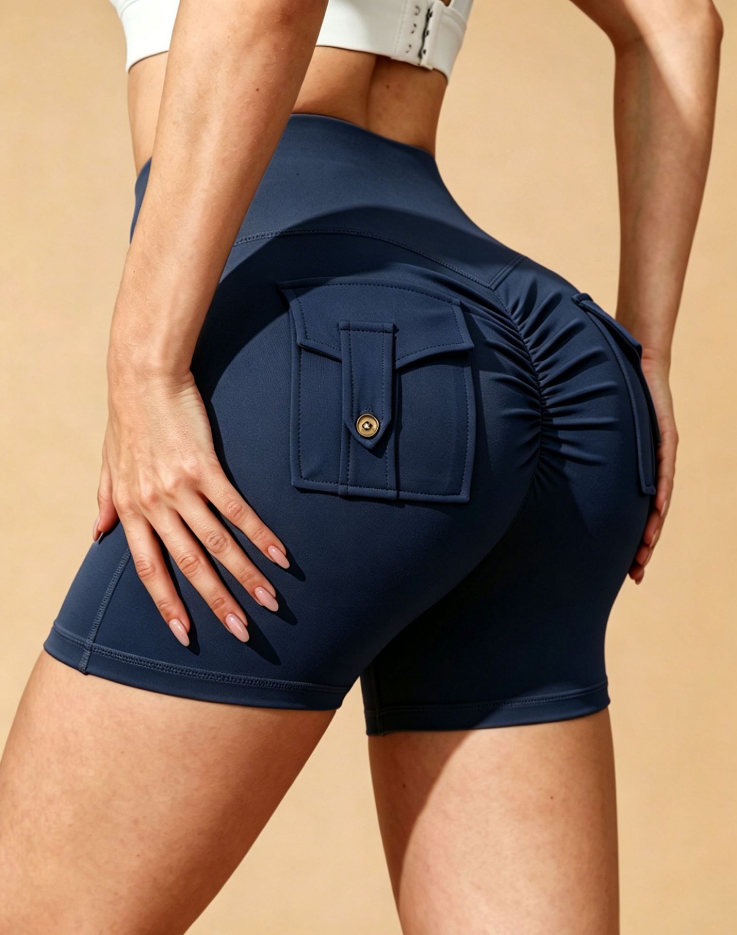 Shorts, polyester