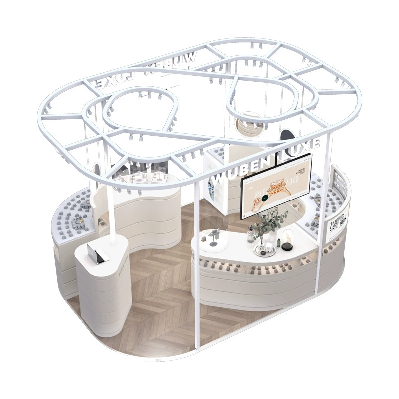Shelving Unit Jewelry from Yomiego