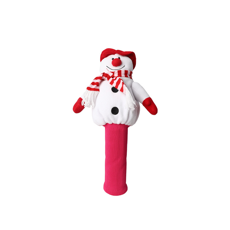 Nuevo juego de palos de golf transfronterizo, bufanda, juego de muñeco de nieve, juego de palos de golf, una generación