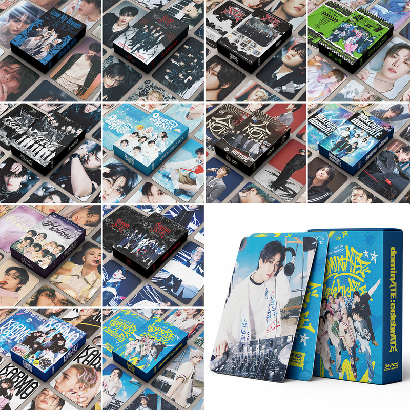 Skids Integrate Small Card SK Album MAXlDENT Same Photo Music-STAR Aid STAY Card 55