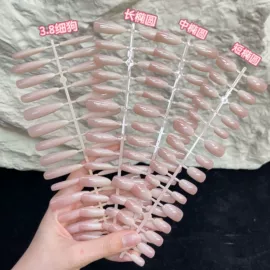 甲片/穿戴甲;美甲贴