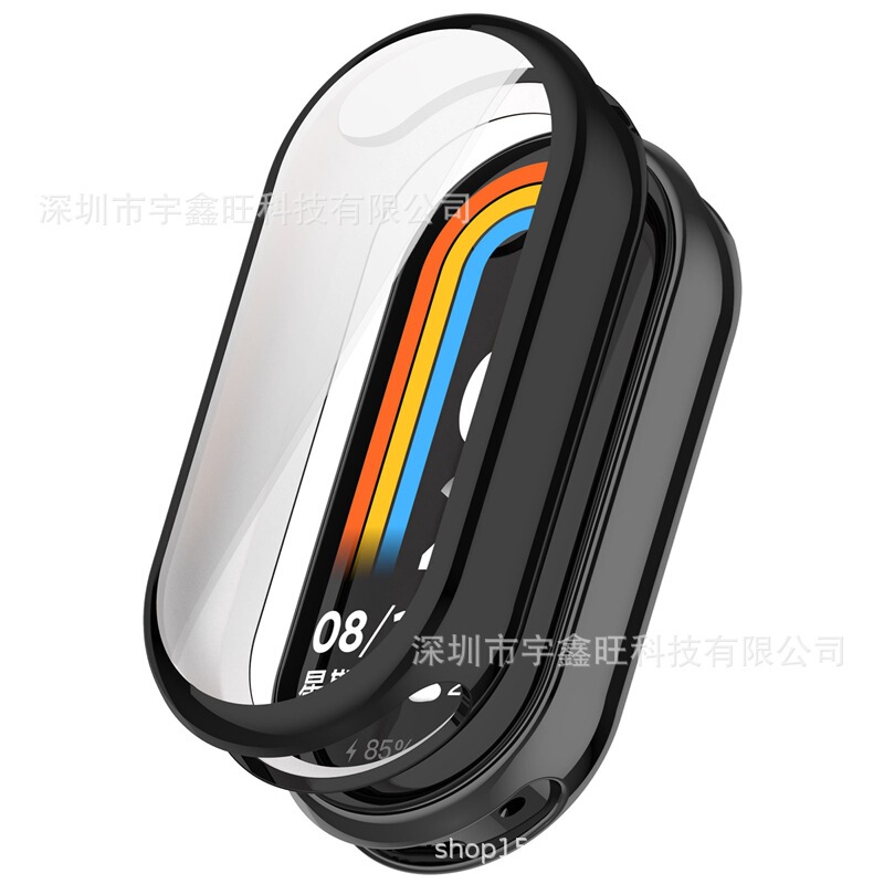 Xiaomi Mi Band 10 保護ケース Mi Band10NFC オールインクルーシブ TPU 時計ケース Band9/8 電気メッキ時計ケースに適しています。|undefined