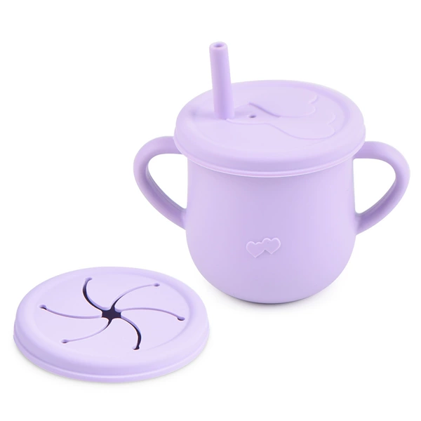 Y2 straw cup+snack cover