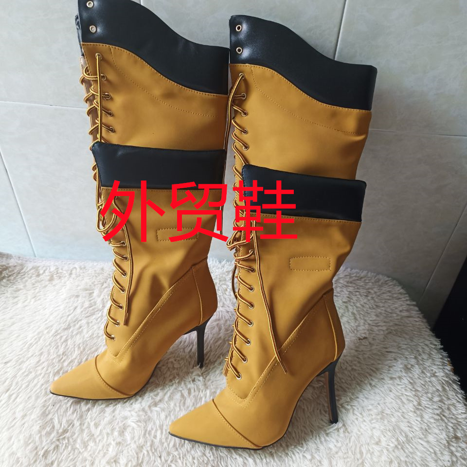 European station color matching straps detachable pointed toe…