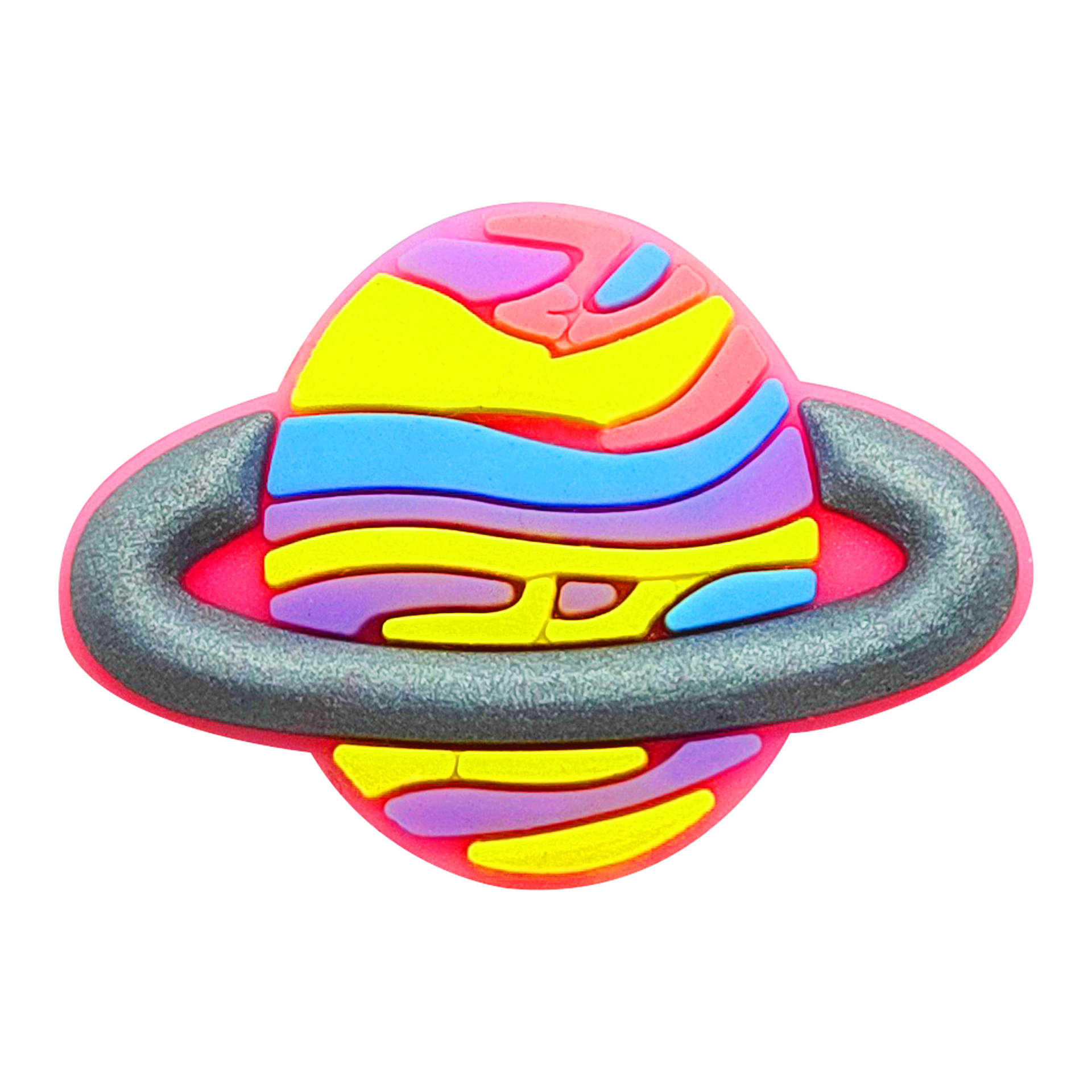 Amor y paz Rosa chica cueva zapatos flor extraíble jardín zapato hebilla DIY zapatos accesorios decoración del partido