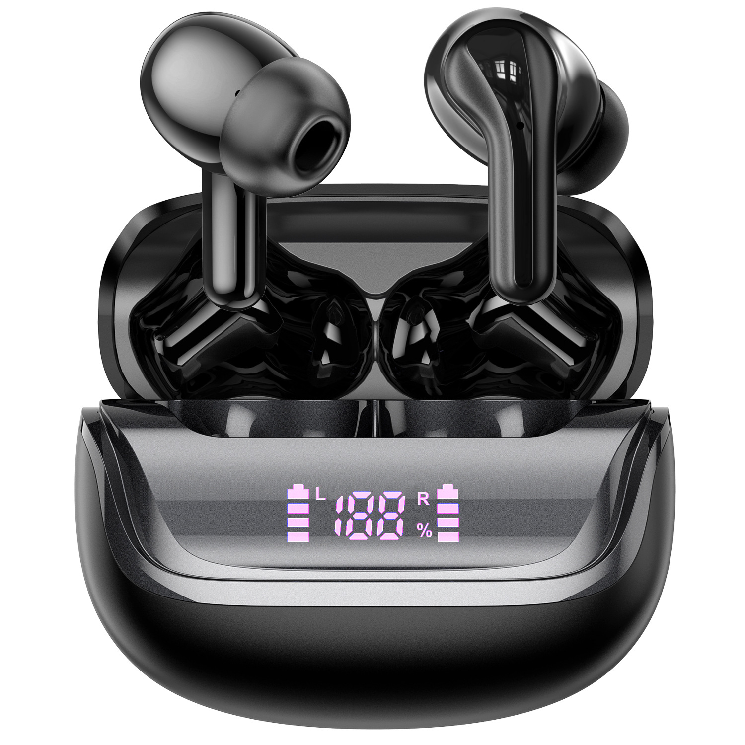Auriculares Bluetooth inalámbricos de nuevo modelo 2026, superventas transfronterizos, con cancelación de ruido y batería de larga duración, estilo intrauditivo, venta al por mayor de fábrica. image 52