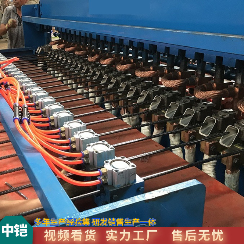 隧道钢筋网焊网机 煤矿支护钢筋焊网机 桥梁建筑丝网全自动排焊机