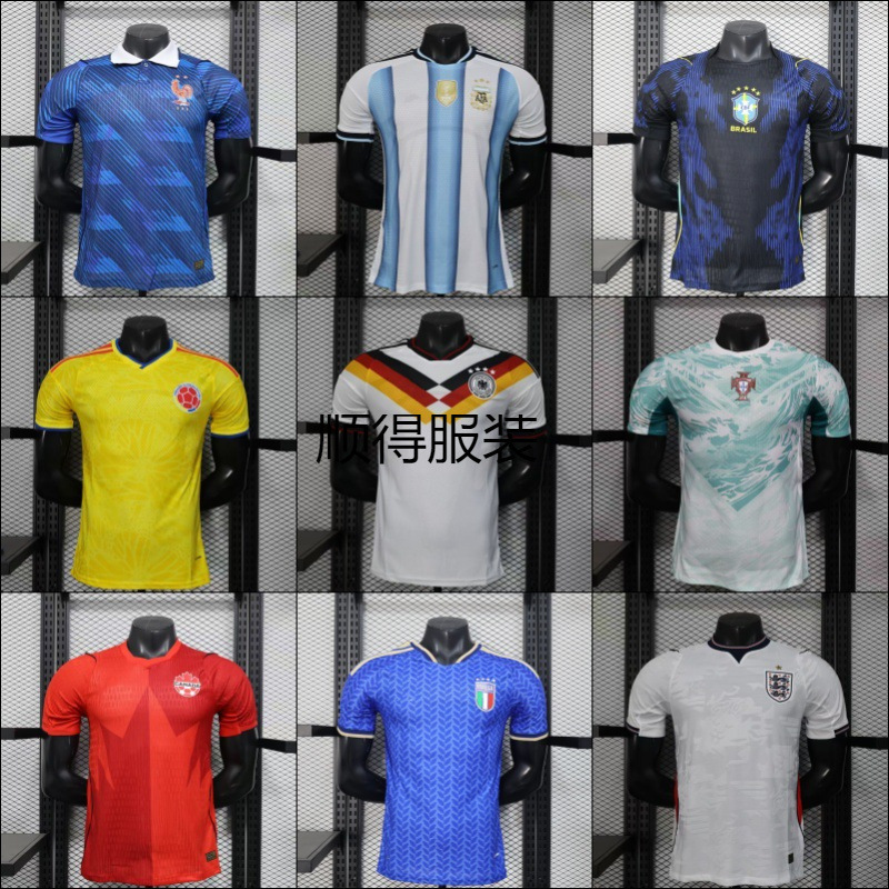 2627 Usa, Canada, and Mexico World Cup National Team Player Version Quick-Dry Soccer Jersey, Customizable with Numbers, Available for Dropshipping 2627 Usa, Canada, and Mexico World Cup National Team Player Version Quick-Dry Soccer Jersey, Customizable with Numbers, Available for Dropshipping