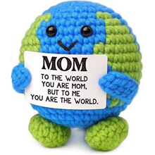 ��Ʒ�羳���R�d���N���ֹ�Crochet Positive earth�h��ë����ż��