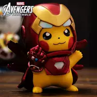 Мстители, минифигура, Digimon, кукла, Железный Человек, косплей, Marvel