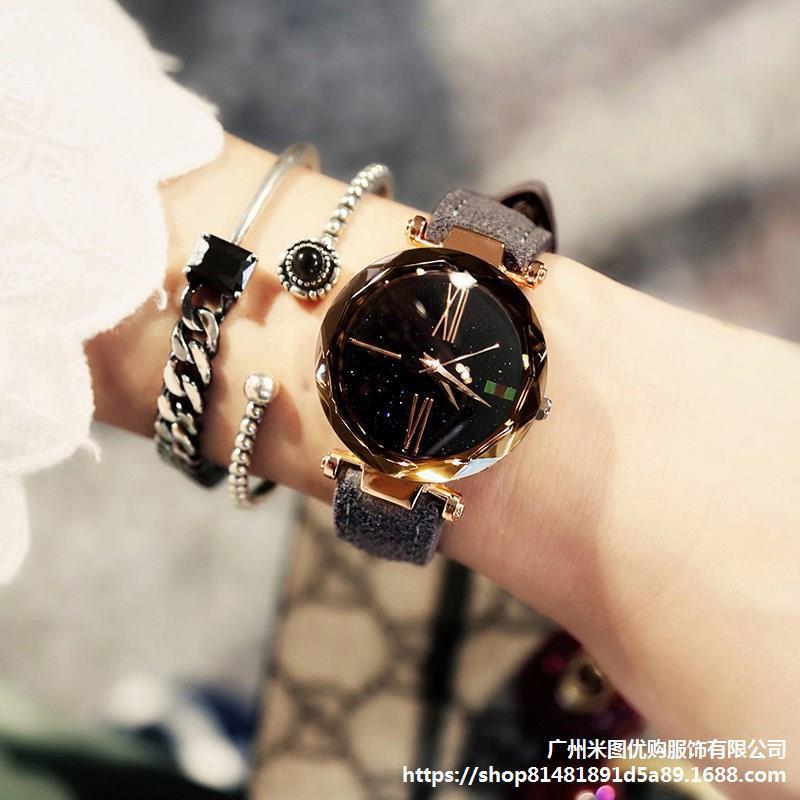 2019women diamond wrist watch tops ladie...