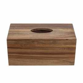 木质抽纸收纳盒洗脸巾储物盒带盖客厅卫生纸木盒酒店抽纸盒整理盒