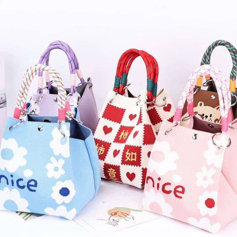 Knitted Bags, Handbags, Gift Bags, Woven Bags, Wedding Shop Holiday Gift Bags, Wedding Candy Bags Knitted Bags, Handbags, Gift Bags, Woven Bags, Wedding Shop Holiday Gift Bags, Wedding Candy Bags