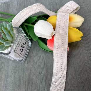 Factory direct-selling clothing, children's clothing edge accessories, cotton beard, flat beard, lace hemming accessories, dyeable
