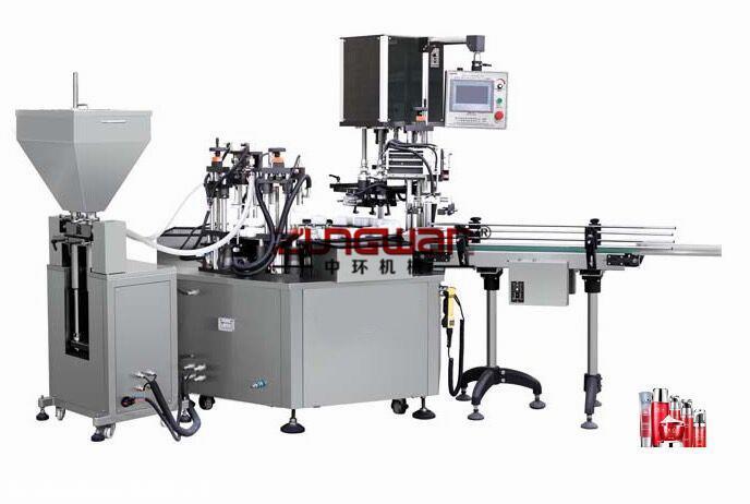 全自动精华保湿霜灌装机 膏体灌装旋盖机制造商 包头市旋盖机型号