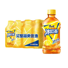 マスターコング 小ボトル アイス紅茶 レモン味 330ml 従来の小ボトル さわやかで脂っこい夏の清涼飲料