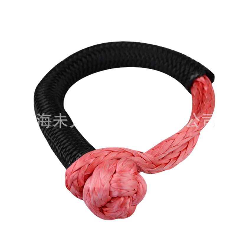 sofe shackle 超高分子卸扣  软卸扣 疙瘩绳  可替代金属卸扣