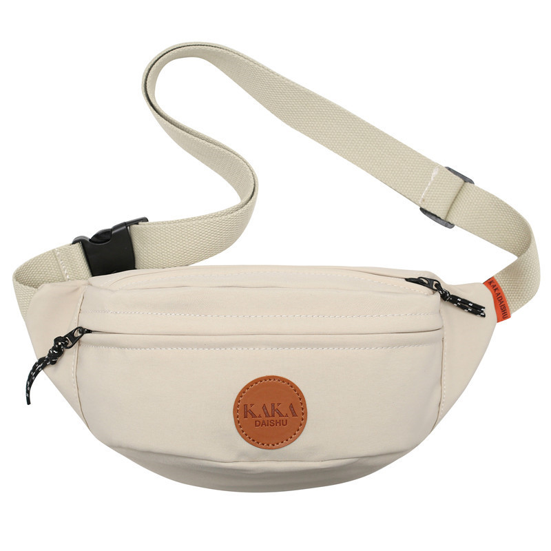 2023 bolsa de pecho de pareja simple bolsa de mensajero estudiante de moda bolsa de moda de color sólido compras viajes ins mismo bolso de pecho de moda