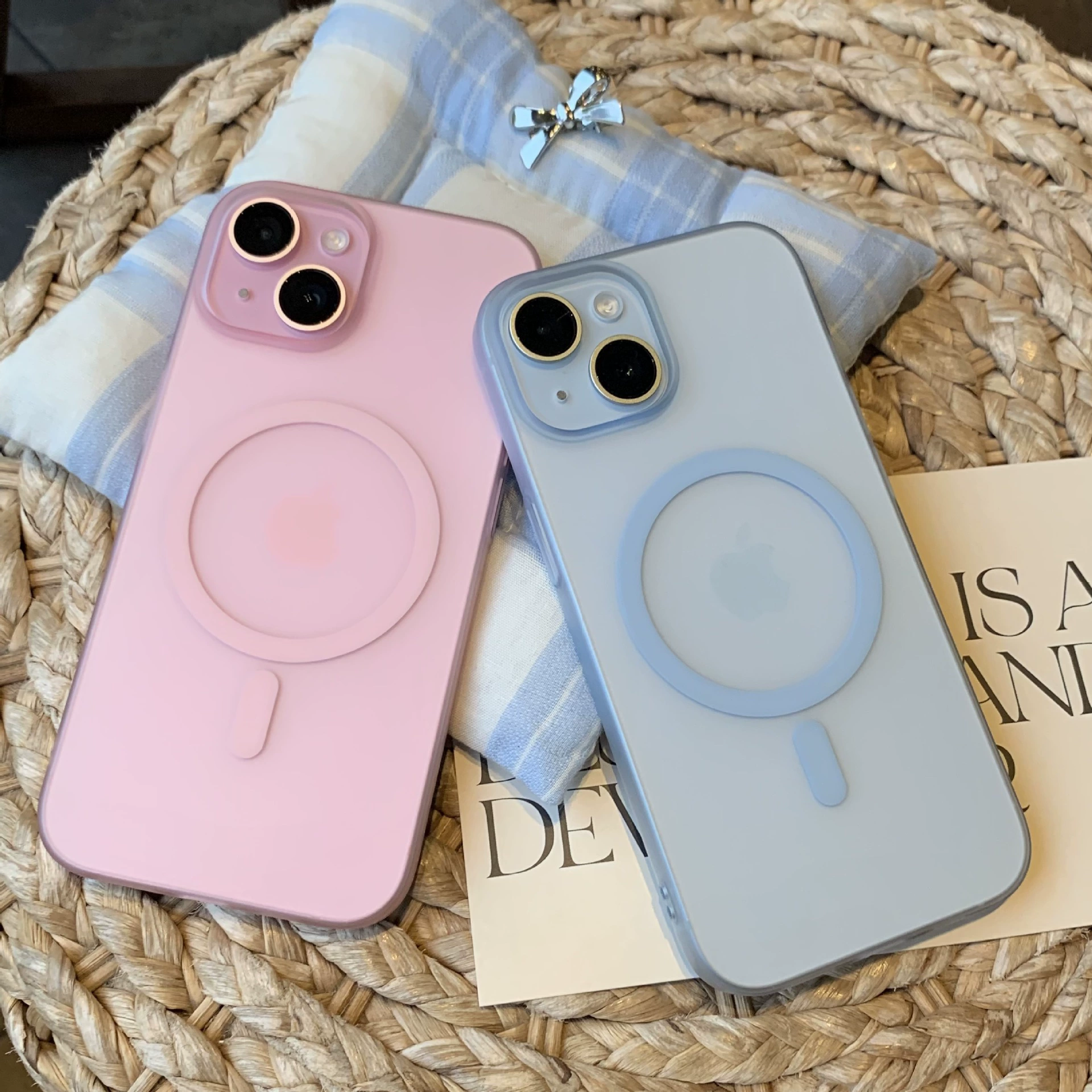Яблоко, совместимо с iPhone 17, матовый чехол, ультратонкий защитный чехол, айфон, защита от падения, 15promax