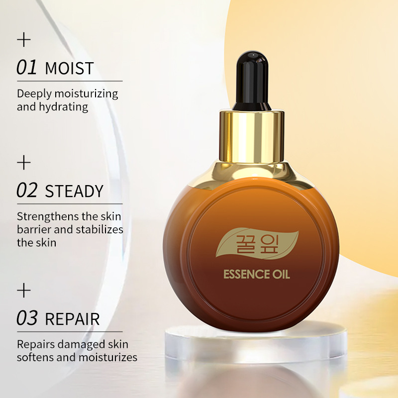 Aceite de fruta de espino de marmo en stock transfronterizo, esencia facial, esencia hidratante y antiarrugas, suministrada exclusivamente por Uzbekistán.