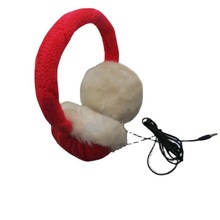 深圳耳機工廠直銷頭戴式MP3/4耳機  LX-177 冬日保暖毛絨絨大耳機