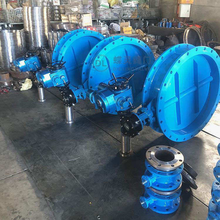 AC380V开关型电动通风蝶阀 D941W-2.5P DN1800智能开关型电动风阀