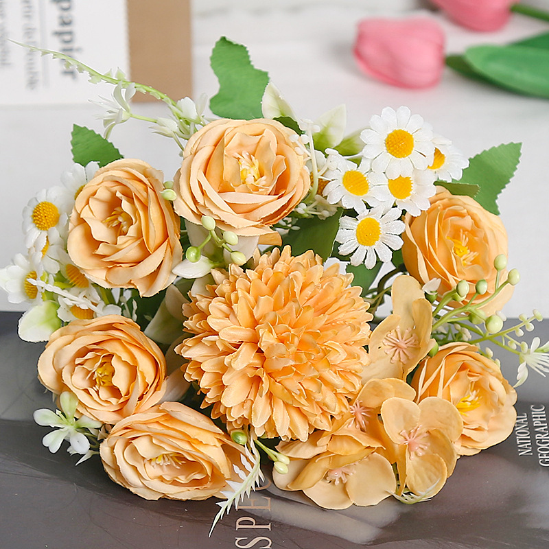 오렌지 뉴 프린세스 로즈 콤비네이션