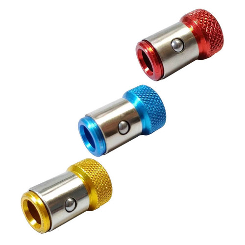 Cross-border metal bit with magnetic ring, bit holder, electric screwdriver bit with magnetic locator, bit with magnetic ring