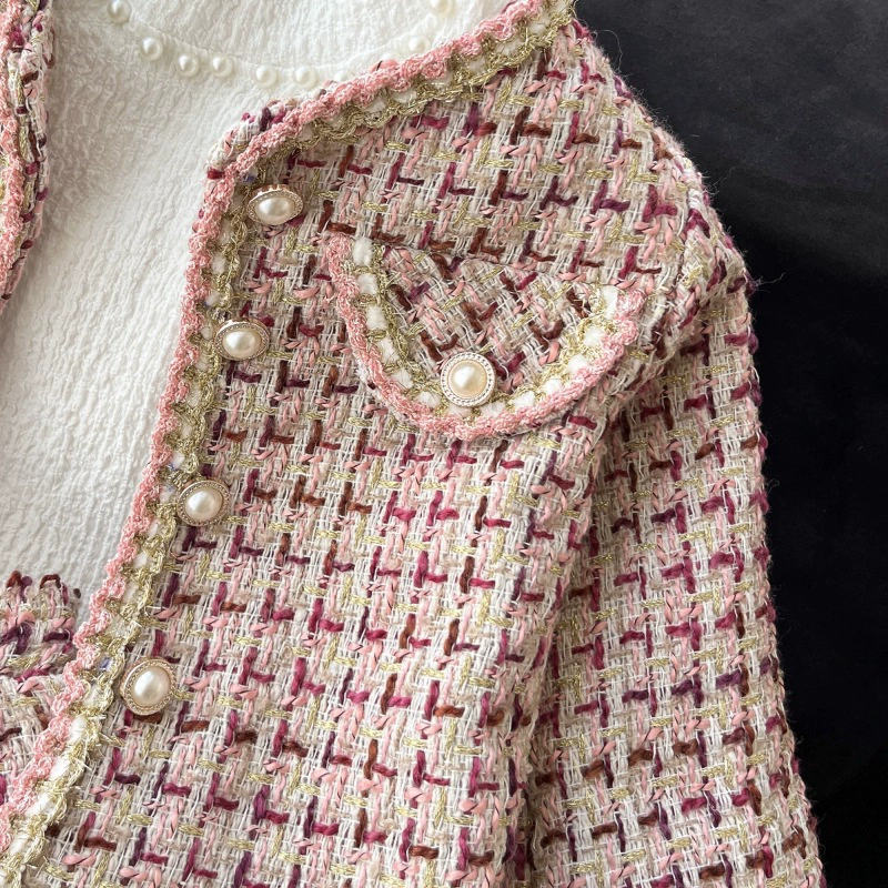 Зимний модный комплект, корейский стиль, стиль Chanel
