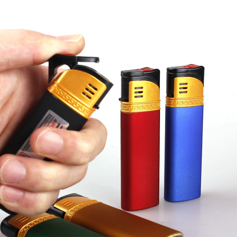 Фабрика оптом ветрозащитная рекламная Зажигалка оптом высокого класса одноразовые легче печати