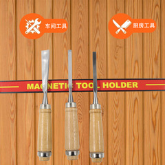 Cross-border Amazon magnetic tool holder pendant hardware auto repair convenient storage hardware magnet tool strip