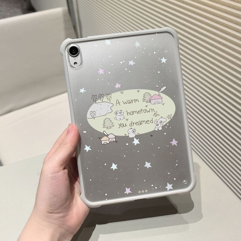 iPad Air7 Protective Case 11Th Generation 2025 New Pro Frosted Board Transparent Mini Anti-Bend 11 Inch 789Th Generation 10.2