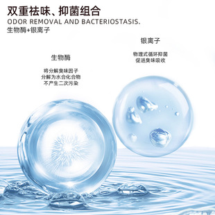2024 New Pawclaw Pet Deodorant Biological Enzyme Dog Cat Urine Odor Removal Cat Litter Deodorant Spray