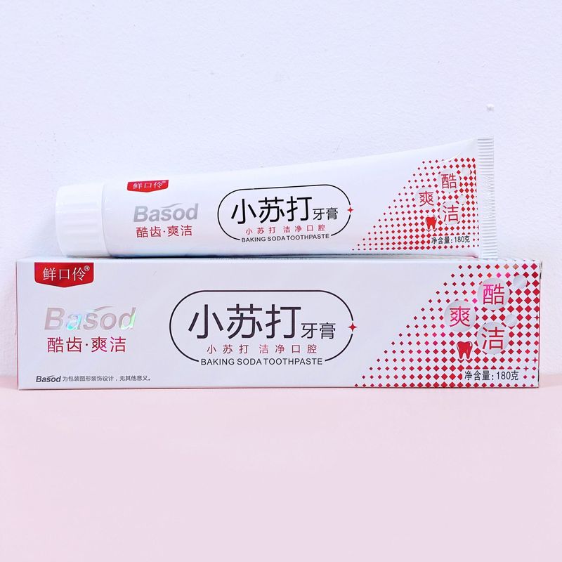 酵素小苏打牙膏健龈洁白牙齿清新美白去牙渍祛黄口腔护理厂家批发|undefined