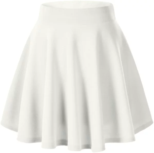 Cross-border Sports Skirt Women's Tennis Skirt Skirt Anti-light Solid Color plus size Loose Yoga Running Badminton Skirt